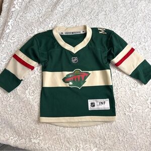 Minnesota Wild NHL Jersey (Infant) 12/24 M